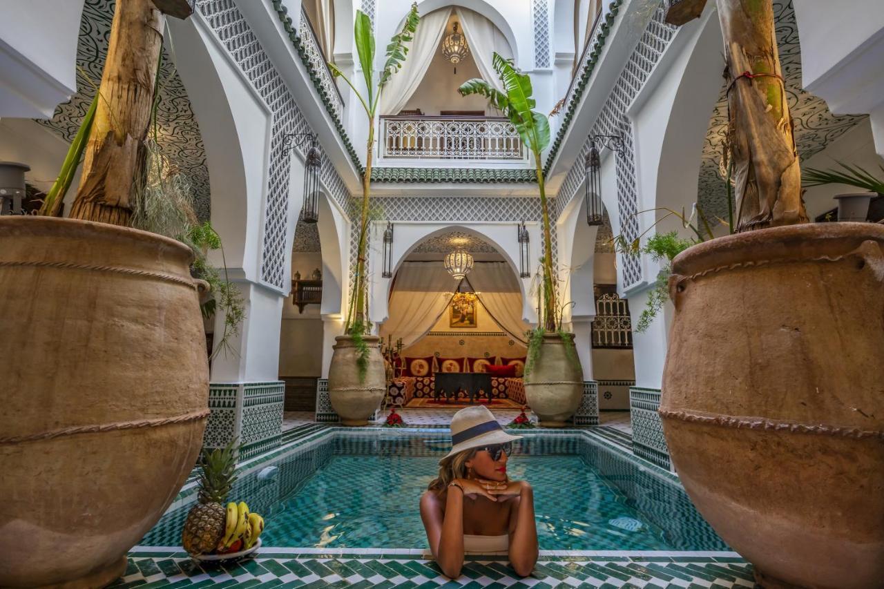 Symphonie De Marrakech Riad & Spa Marrakesh Esterno foto