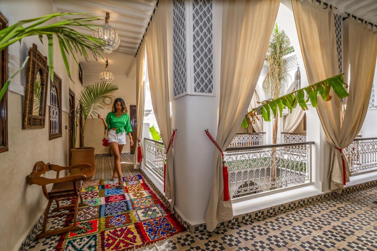 Symphonie De Marrakech Riad & Spa Marrakesh Esterno foto