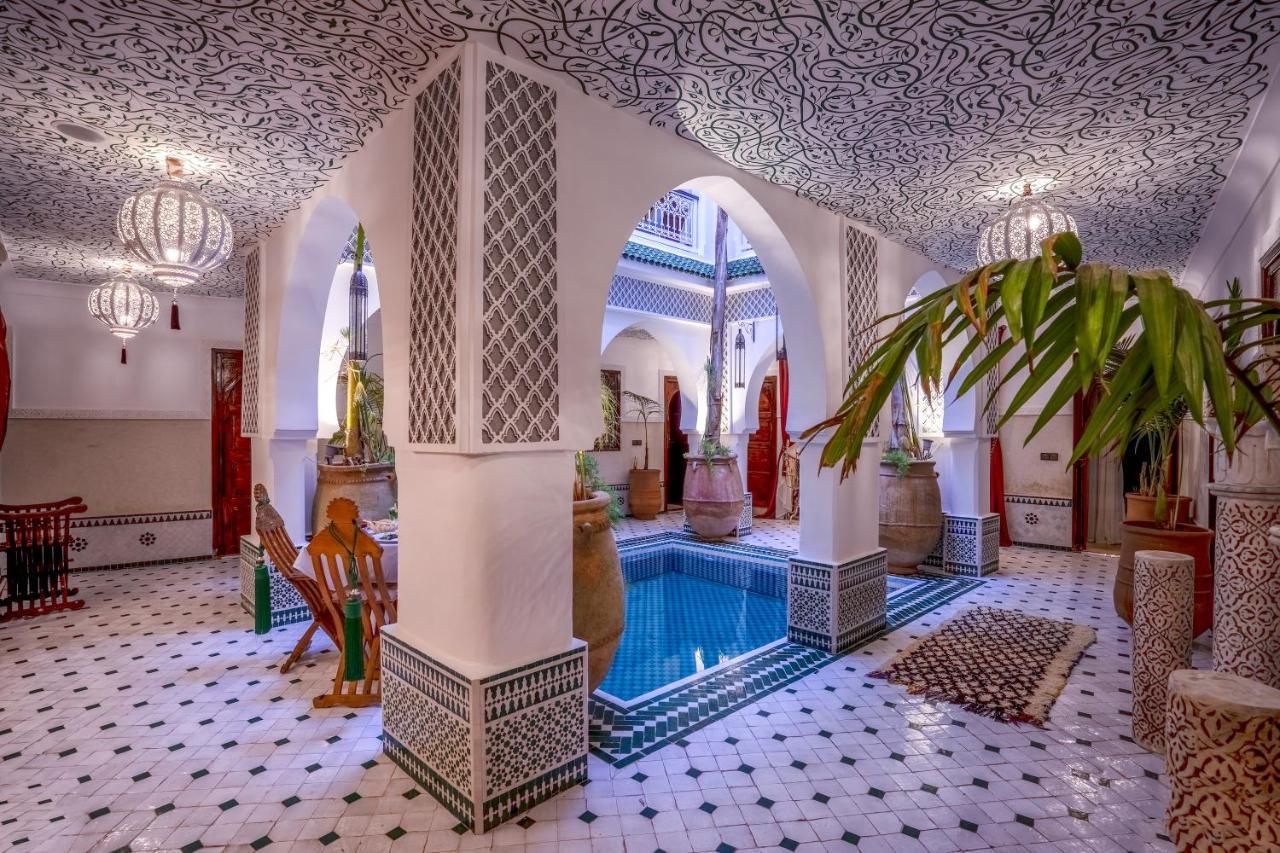 Symphonie De Marrakech Riad & Spa Marrakesh Esterno foto