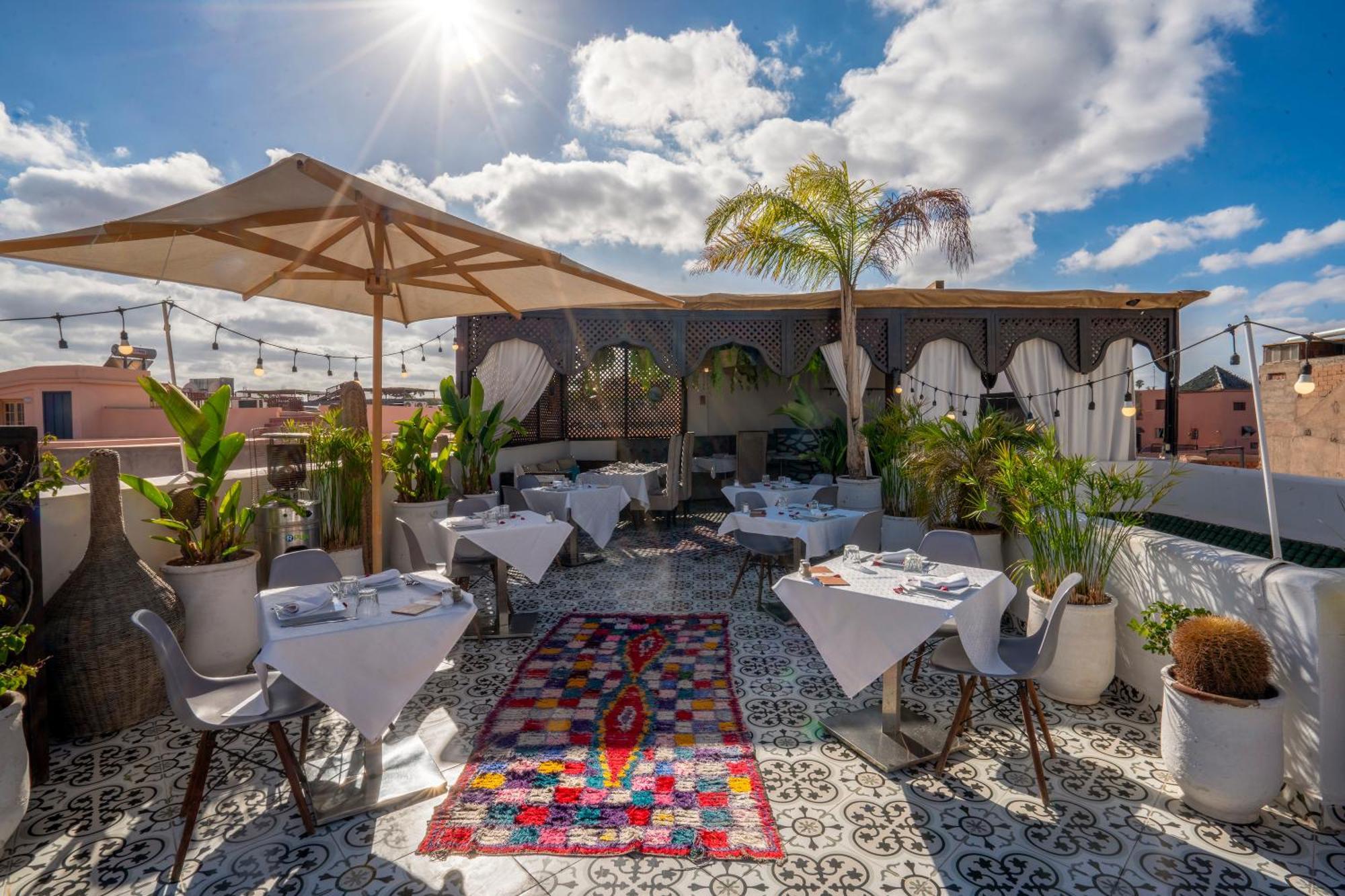 Symphonie De Marrakech Riad & Spa Marrakesh Esterno foto