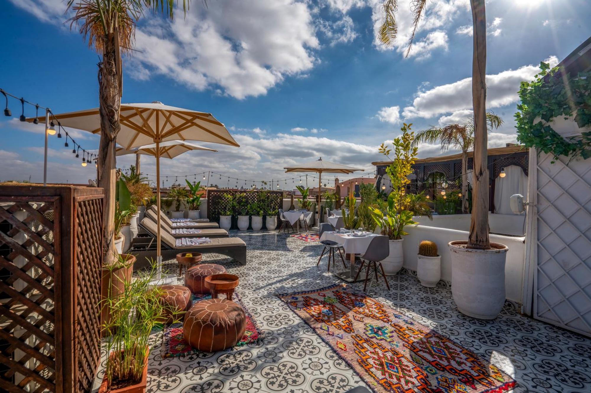 Symphonie De Marrakech Riad & Spa Marrakesh Esterno foto