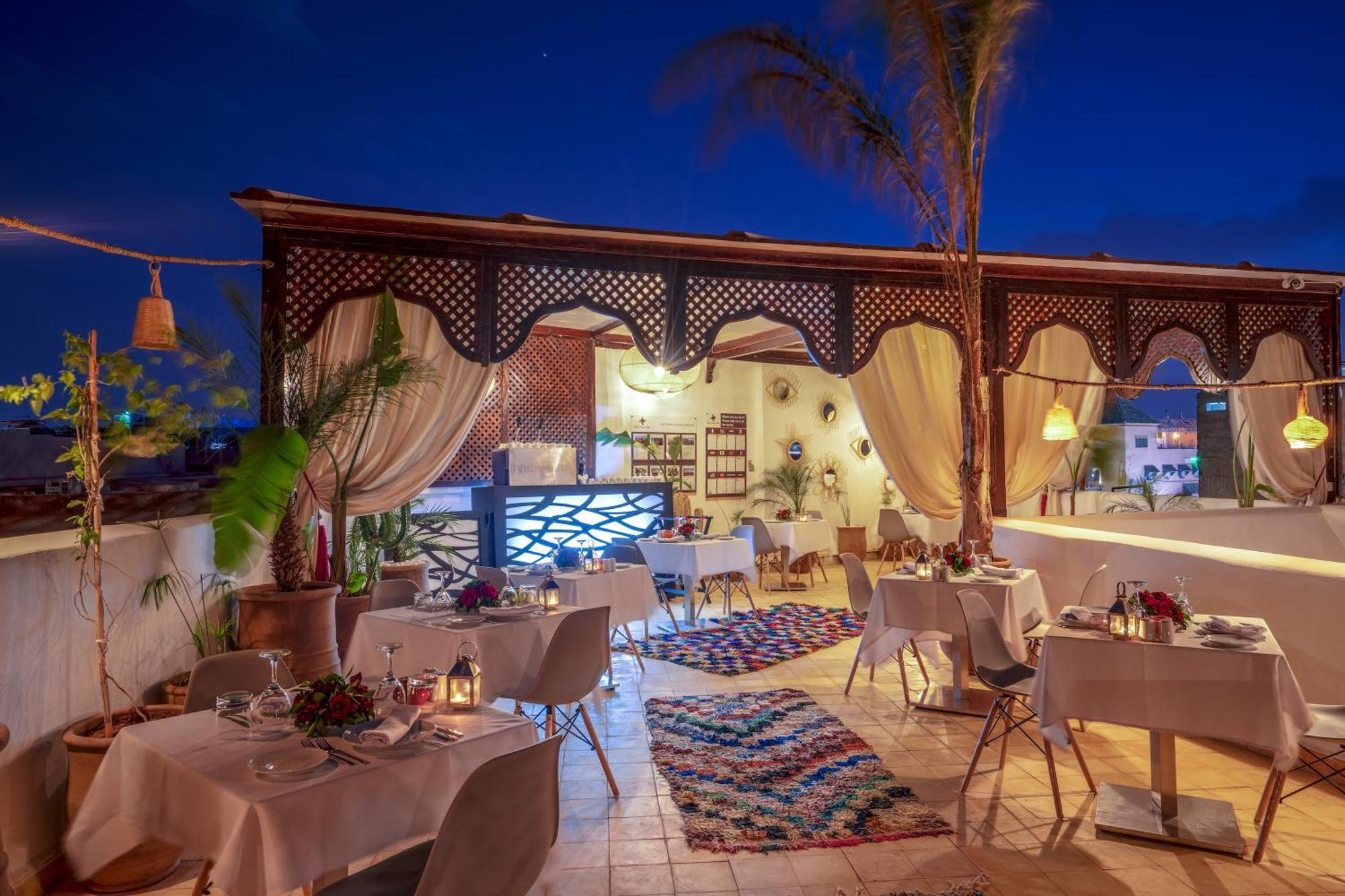 Symphonie De Marrakech Riad & Spa Marrakesh Esterno foto